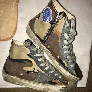 ⚡️EUC GGDB Camouflage (Francy) High-tops ✨